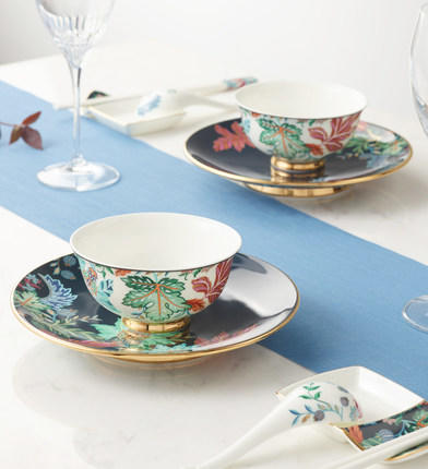 国瓷永丰源幸福礼-幸福满园餐具套装6人 商品图1