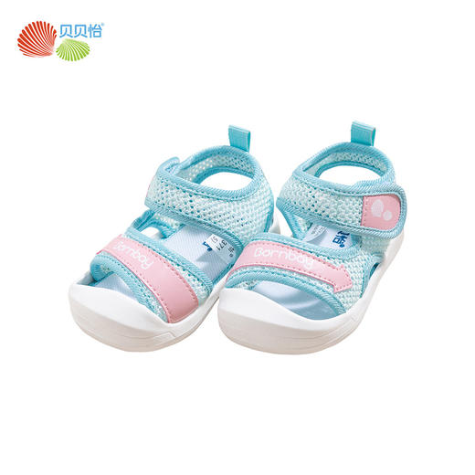 贝贝怡2022夏季新品男女童学步鞋宝宝凉鞋 商品图3