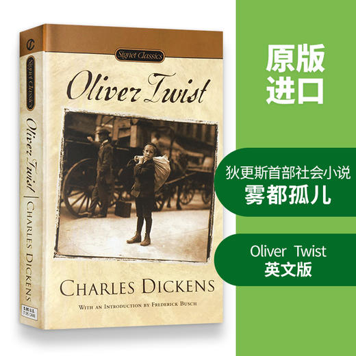 雾都孤儿英文版原版 Oliver Twist 查尔斯狄更斯 经典名著 英文原版小说正版进口书籍 英语版搭双城记 商品图2