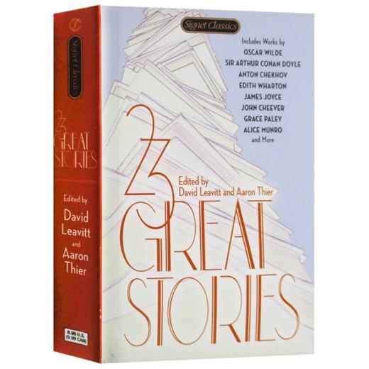 23 Great Stories 23个短篇故事集英文原版小说厄舍古屋的倒塌 麦琪的礼物英文版 正版进口书籍 商品图1