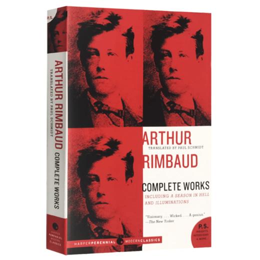 正版 兰波作品全集 英文原版诗歌散文集 Arthur Rimbaud Complete Works 19世纪法国著名诗人阿尔蒂尔兰波 英文版进口书籍 商品图2