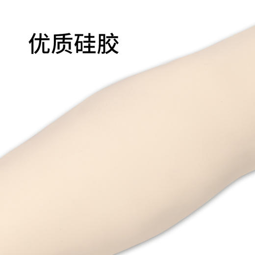 加厚纹身练习硅胶手臂假胳膊刺青花臂装饰作品惊蛰刺青器材 商品图2