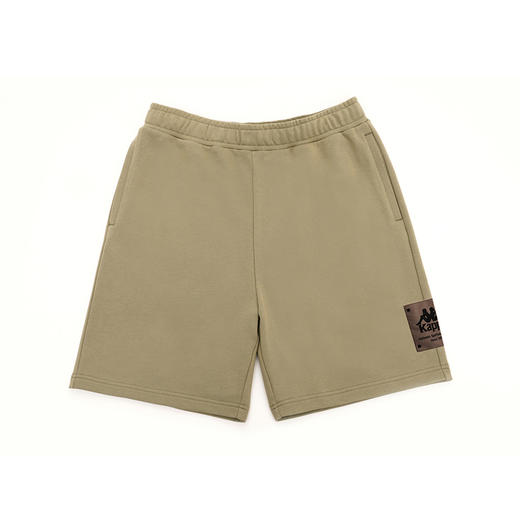 Kappa运动时装系列短裤2022新款情侣男女运动短裤休闲五分裤K0CW2DY03X 商品图3