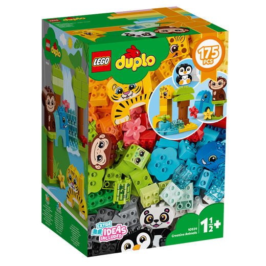 乐高   10934   得宝系列动物积木世界 商品图1