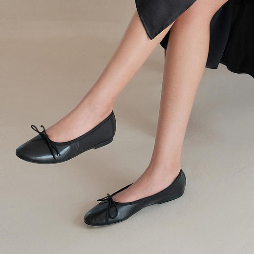 Julia Heuer 小羊皮芭蕾平底鞋 商品图2
