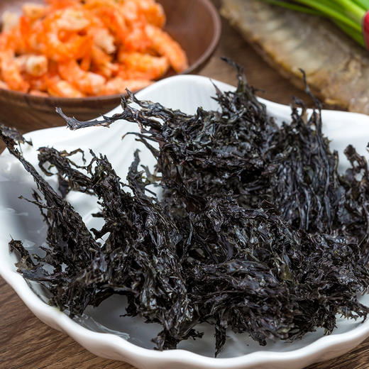 【海中“黑燕窝”】头水紫菜 商品图0
