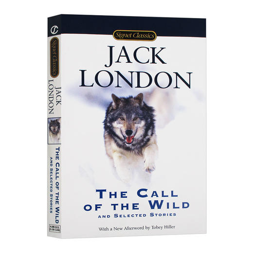 野性的呼唤 英文原版 The Call of the Wild and Selected Stories 白牙 经典文学小说 杰克伦敦 Jack London 进口英语书籍 商品图1