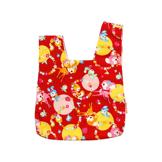 HUJI祤集套结手提包POPOLO花朵小鹿 商品图0