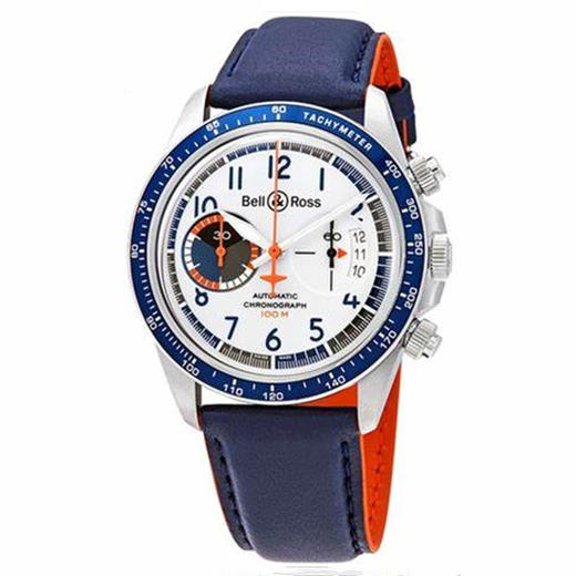 Bell & Ross 柏莱士 VINTAGE 系列 BRV294-BB-ST/SCA 腕表 商品图1