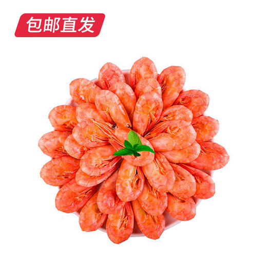 禧美 加拿大北极甜虾1kg（90-120只/盒）（包邮直发） 商品图4
