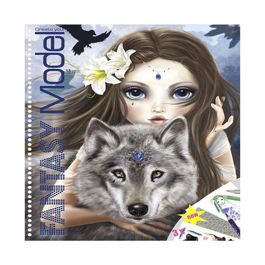 TOPMODEL  TOPModel创意绘画本(虚幻）  TOPC048059 商品图0