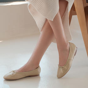 Julia Heuer 小羊皮芭蕾平底鞋