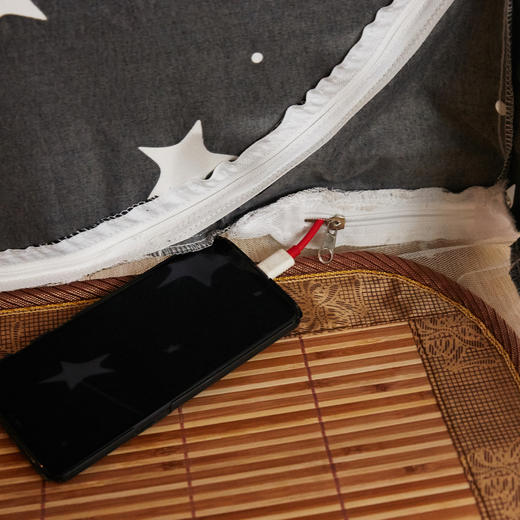 自然醒学生免安装蚊帐宿舍上铺床帘遮光一体式上下铺通用蒙古包蚊帐0.9m单人床HH 商品图7