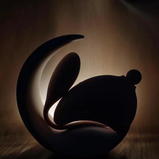 大人糖新品兔子月 逗豆鸟 女性震吸两用内外同潮 商品图4