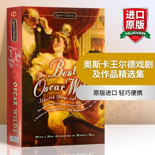 正版 奥斯卡王尔德戏剧及作品精选集 英文原版小说 The Best of Oscar Wilde 莎乐美 不可儿戏 理想丈夫 英文版进口书籍 商品图0