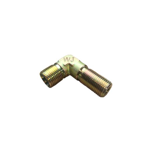 气路气管制动气管弯通接头M16-18*1.5 商品图2