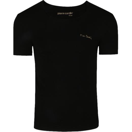 皮尔卡丹轻薄短袖T恤无痕自由裁男爽滑修身打底背心P552921 商品图0