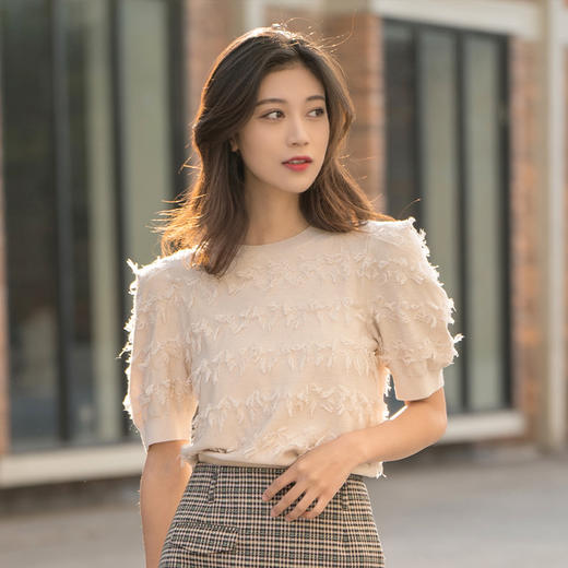 水云间2022年夏上班系列毛衣12220209 商品图0