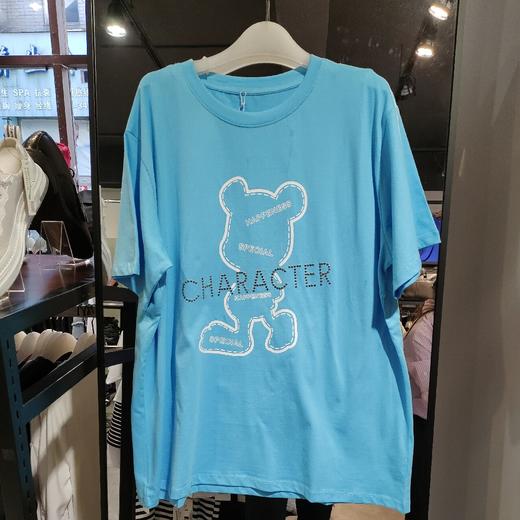 女大版圆领短T7819 商品图1