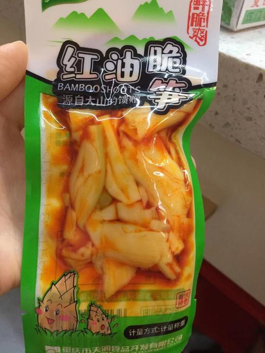 忆生缘红油脆笋 商品图0