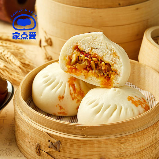 榨菜肉沫包 商品图1