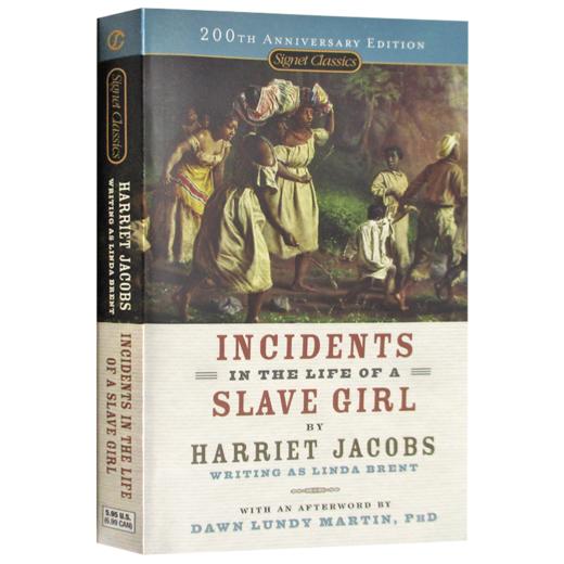 女奴生平 英文原版小说书 Incidents in the Life of a Slave Girl Harriet Jacobs 英文版 哈丽特雅各布斯 进口英语书籍·经典文学 自传和回忆录 商品图2