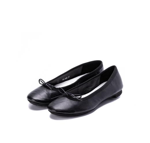 chausser 松紧丝带黑色芭蕾舞鞋旅行鞋(TRAVEL SHOES) 商品图6