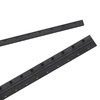 得力3824-10孔装订夹条(黑)300*3mm(100支/盒) 商品缩略图2