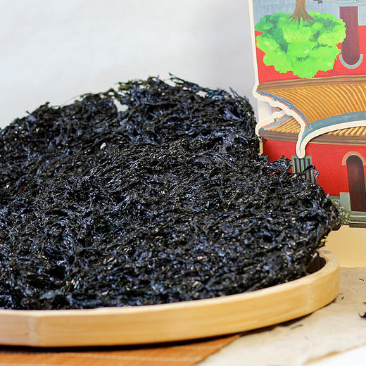 【海中“黑燕窝”】头水紫菜 商品图8