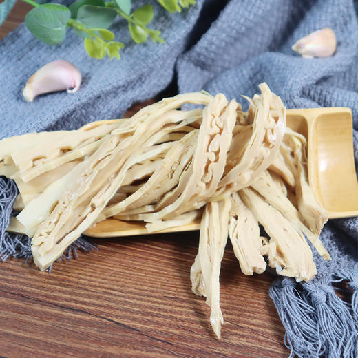 沈佳农有机嫰笋尾免泡有机纸片笋350g炒菜新鲜蔬菜炖肉汤食材 商品图2