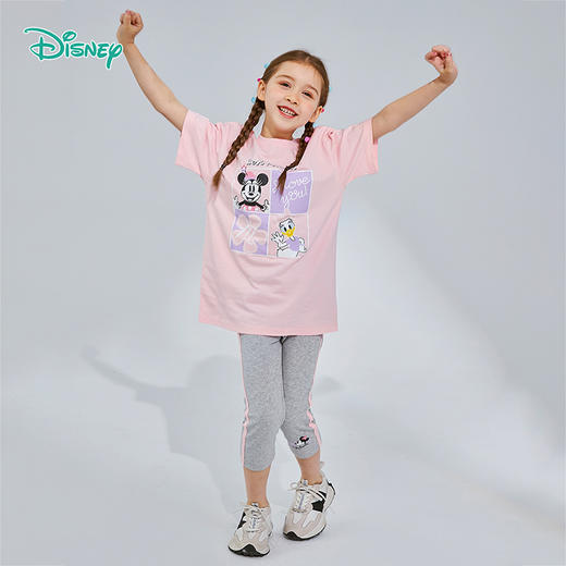 迪士尼夏季新品黛丝系列短袖套装可爱风两件套 商品图1