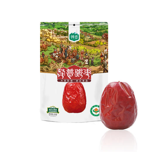 神恋牌泽普骏枣 商品图0
