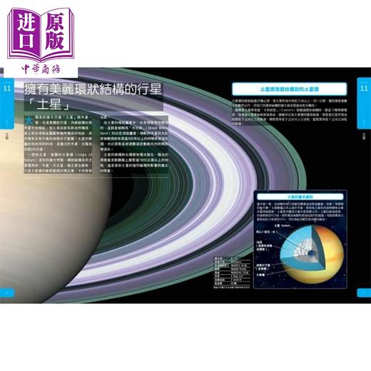 【中商原版】日本Newton Press 宇宙大图鉴 伽利略科学大图鉴4 港台原版 天文学 地球 太空科学 科普童书 青少年文学 商品图4