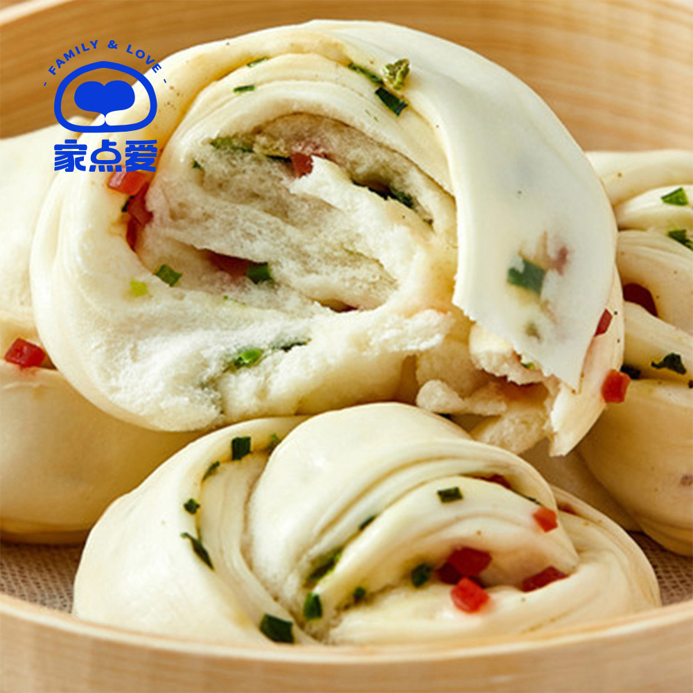 火腿肠葱花卷（袋）