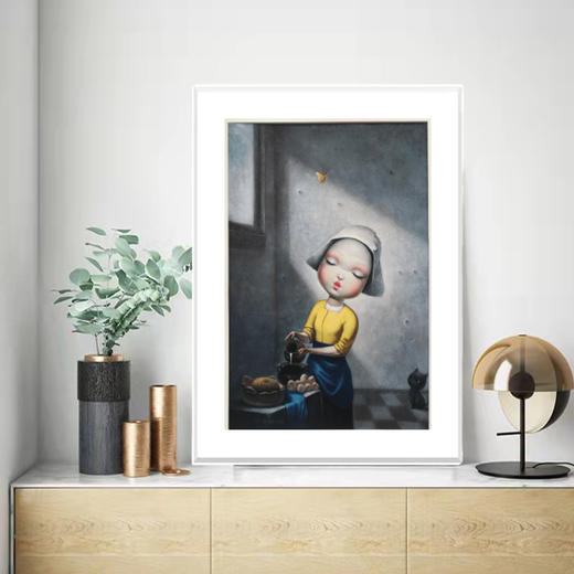 致敬维米尔-版画 商品图4