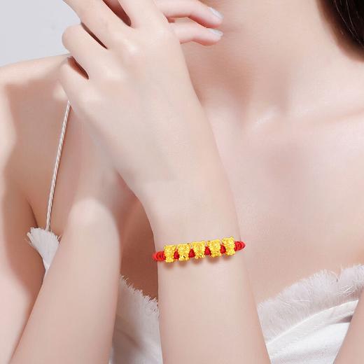 虎虎生威 虎年手链 商品图1