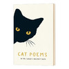 猫的诗 英文原版 Cat Poems 有关猫猫的诗歌 英文版进口原版英语书籍 商品缩略图0