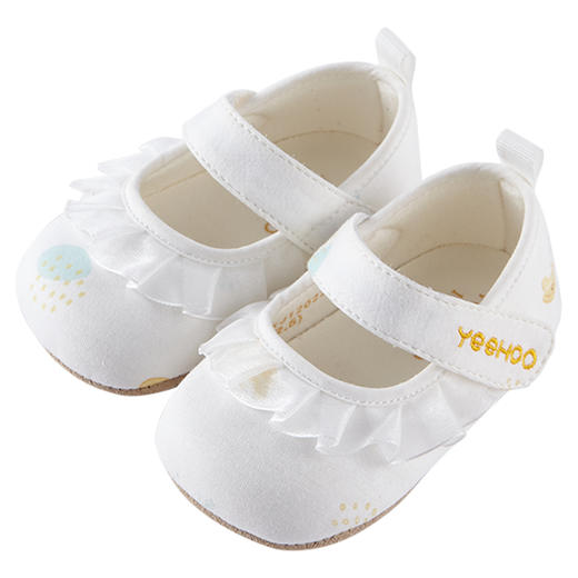 英氏婴儿步前鞋女宝宝软底学步鞋浅口超萌鞋子22新品YFXKJ12022A 商品图5