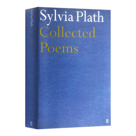 西尔维亚普拉斯诗集 英文原版 Collected Poems 英文版 进口英语书籍