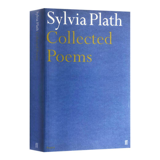 西尔维亚普拉斯诗集 英文原版 Collected Poems 英文版 进口英语书籍 商品图0