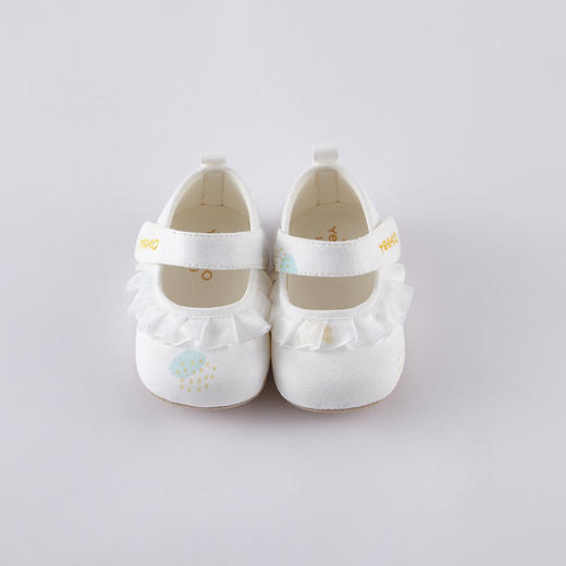 英氏婴儿步前鞋女宝宝软底学步鞋浅口超萌鞋子22新品YFXKJ12022A 商品图1