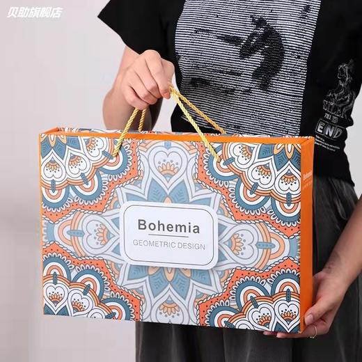 新款创意波西米亚礼品陶瓷碗筷套装批碗碟套装家用饭碗餐具套碗礼 商品图3