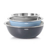 OXO  不锈钢盆三件套组 - 蓝/灰色  OGGC11289200 商品缩略图0