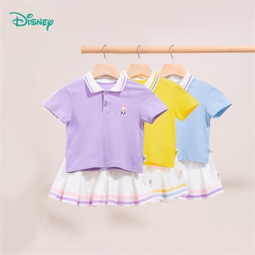 迪士尼夏季新品黛丝系列套裙甜美可爱风两件套 商品图0