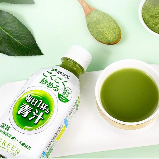 伊藤园大麦苗风味饮料350g 商品图1