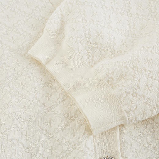 水云间2022年春上班系列开衫毛衣12220259 商品图2