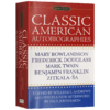 经典美国自传集 英文原版书 Classic American Autobiographies 富兰克林 马克吐温 道格拉斯等名人传记 进口书籍 英文版 商品缩略图1