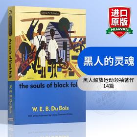 黑人的灵魂 英文原版书 The Souls of Black Folk 英文版原版散文集 Signet Classic 正版进口书籍现货