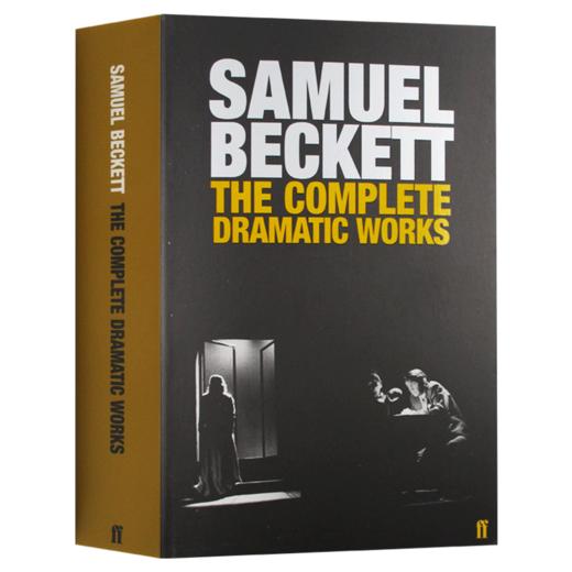 等待戈多萨缪尔贝克特戏剧作品全集 英文原版 The Complete Dramatic Works of Samuel Beckett 诺贝尔文学奖 英文版进口英语书籍 商品图1