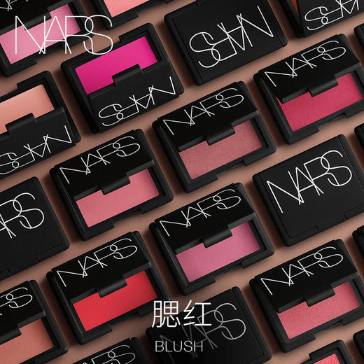 【中欧班列精选】NARS腮红 Behave烟粉豆沙泰姬陵焦糖橘修容蜜桃粉色 HJ 商品图4
